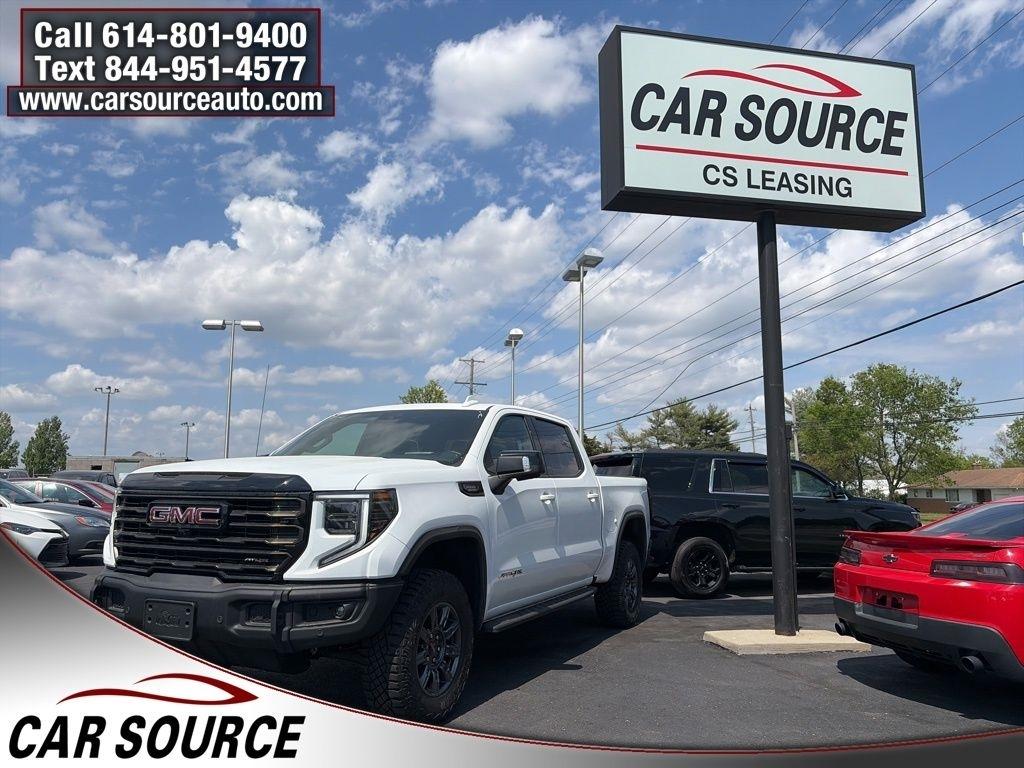 2025 GMC Sierra 1500 AT4X