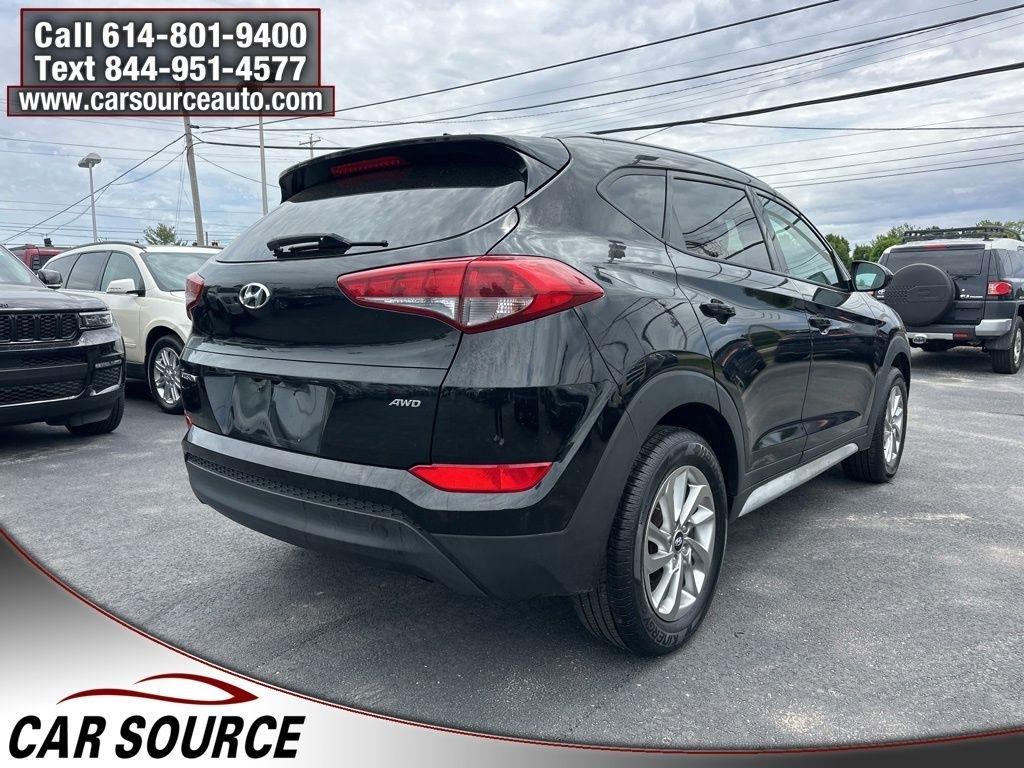 Hyundai Tucson  2018