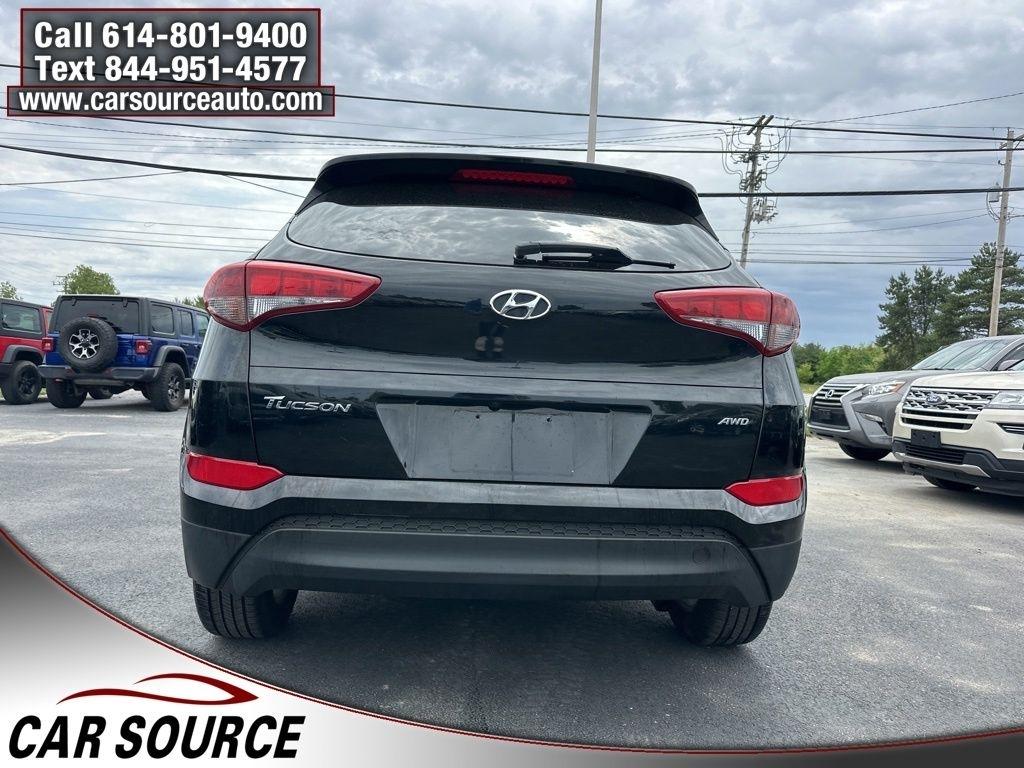 Hyundai Tucson  2018