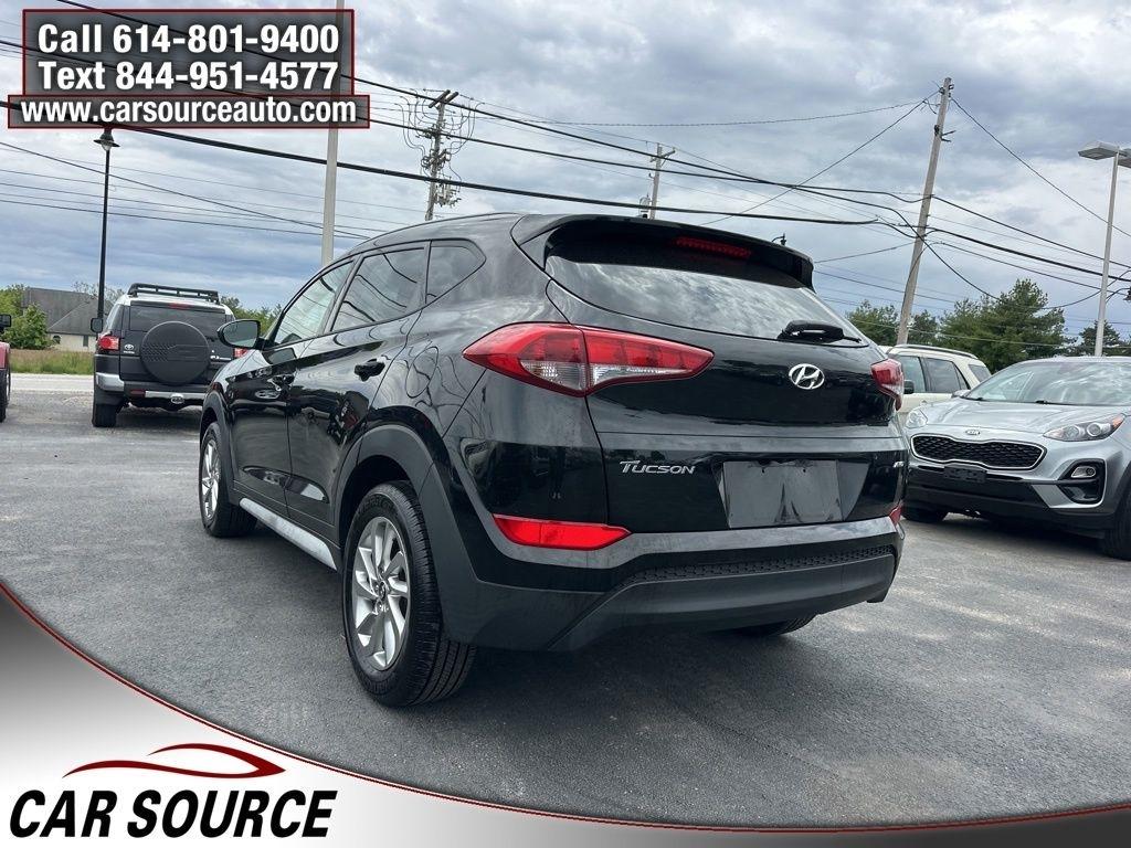 Hyundai Tucson  2018