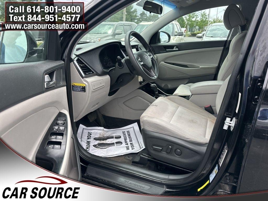 Hyundai Tucson  2018