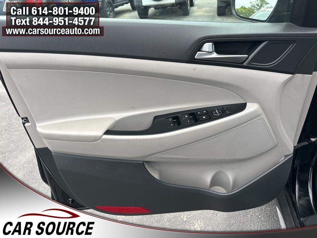 Hyundai Tucson  2018
