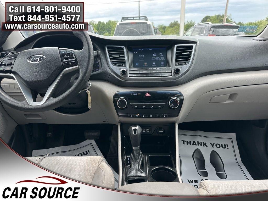 Hyundai Tucson  2018