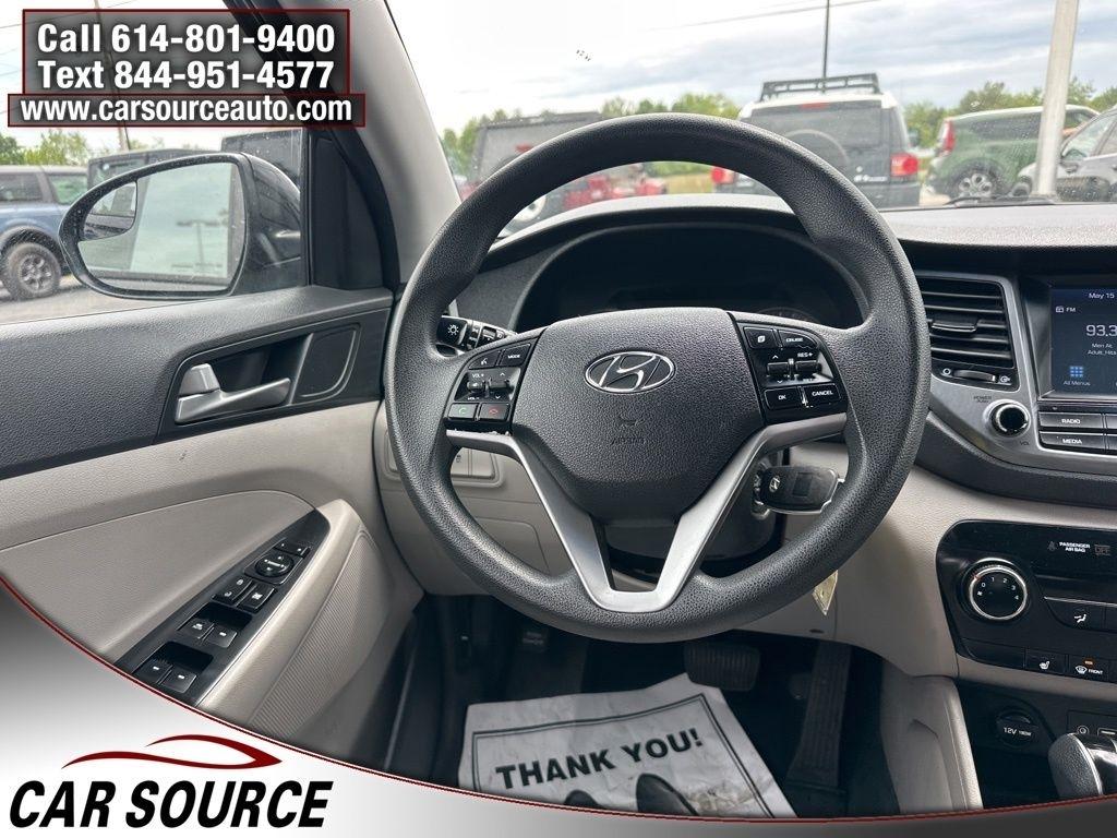 Hyundai Tucson  2018