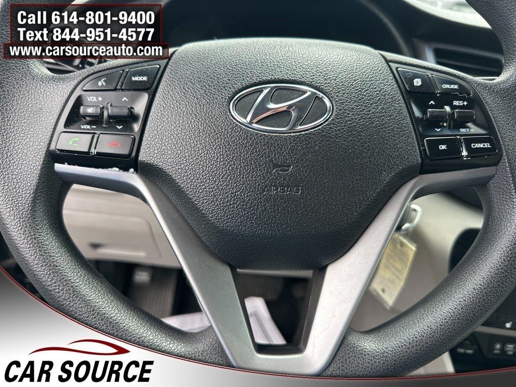Hyundai Tucson  2018