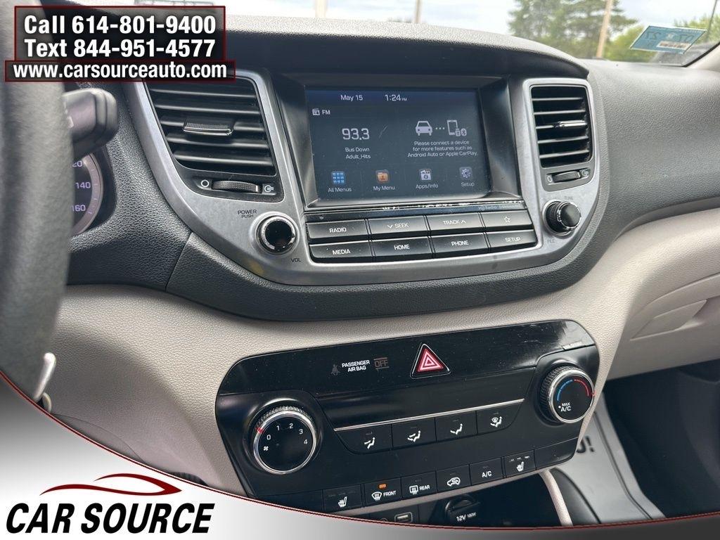 Hyundai Tucson  2018