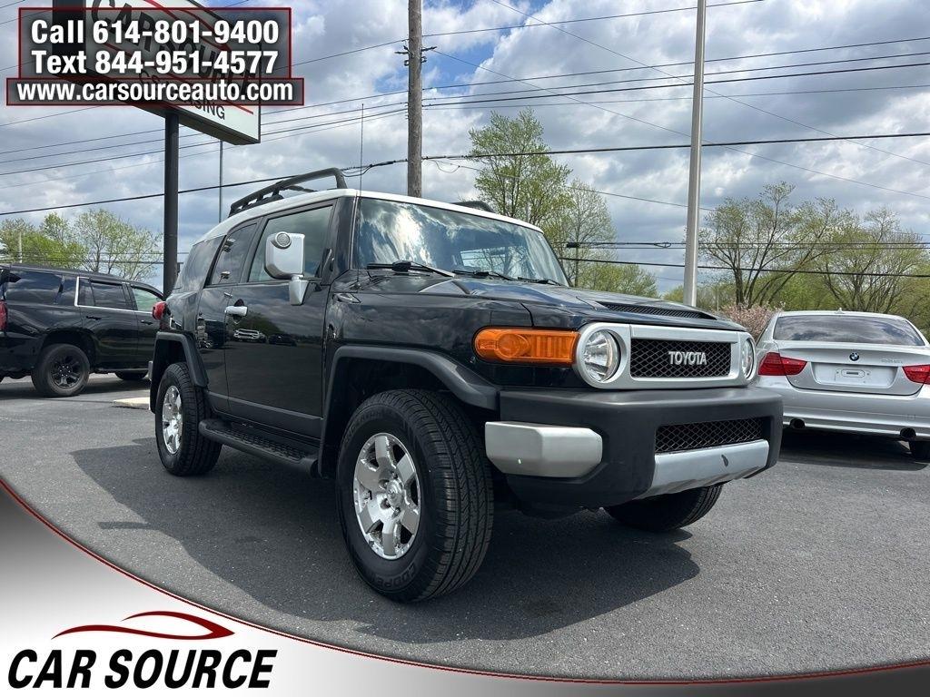 Toyota FJ Cruiser  2007