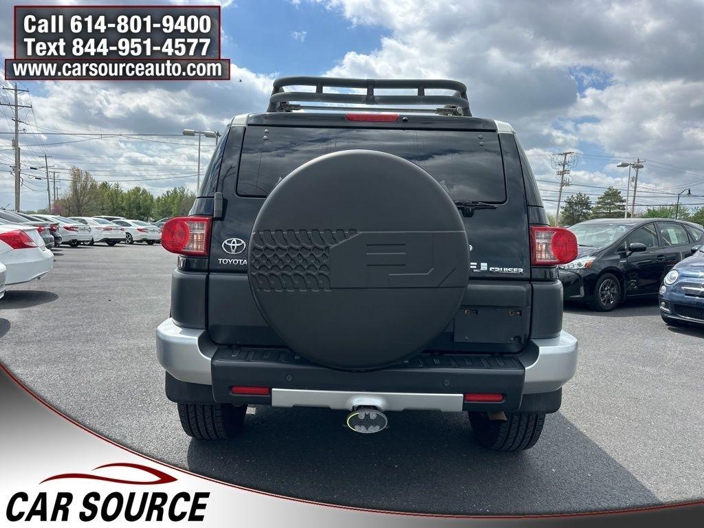 Toyota FJ Cruiser  2007