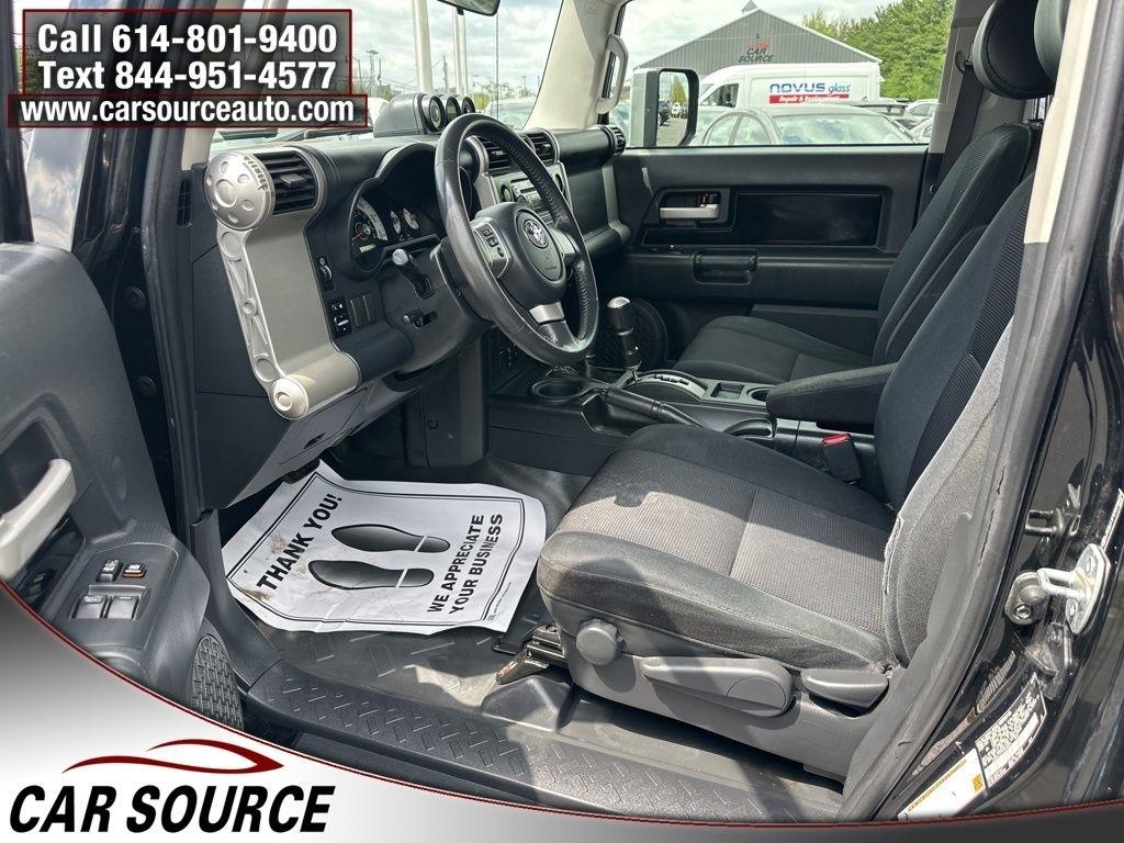 Toyota FJ Cruiser  2007