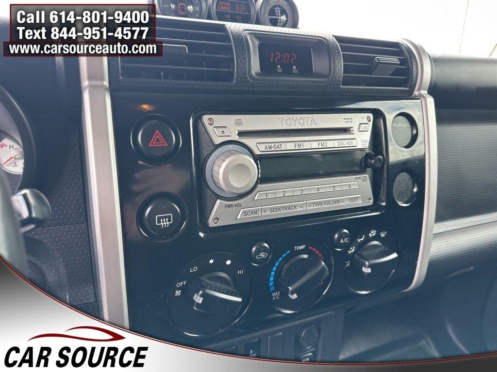 Toyota FJ Cruiser  2007