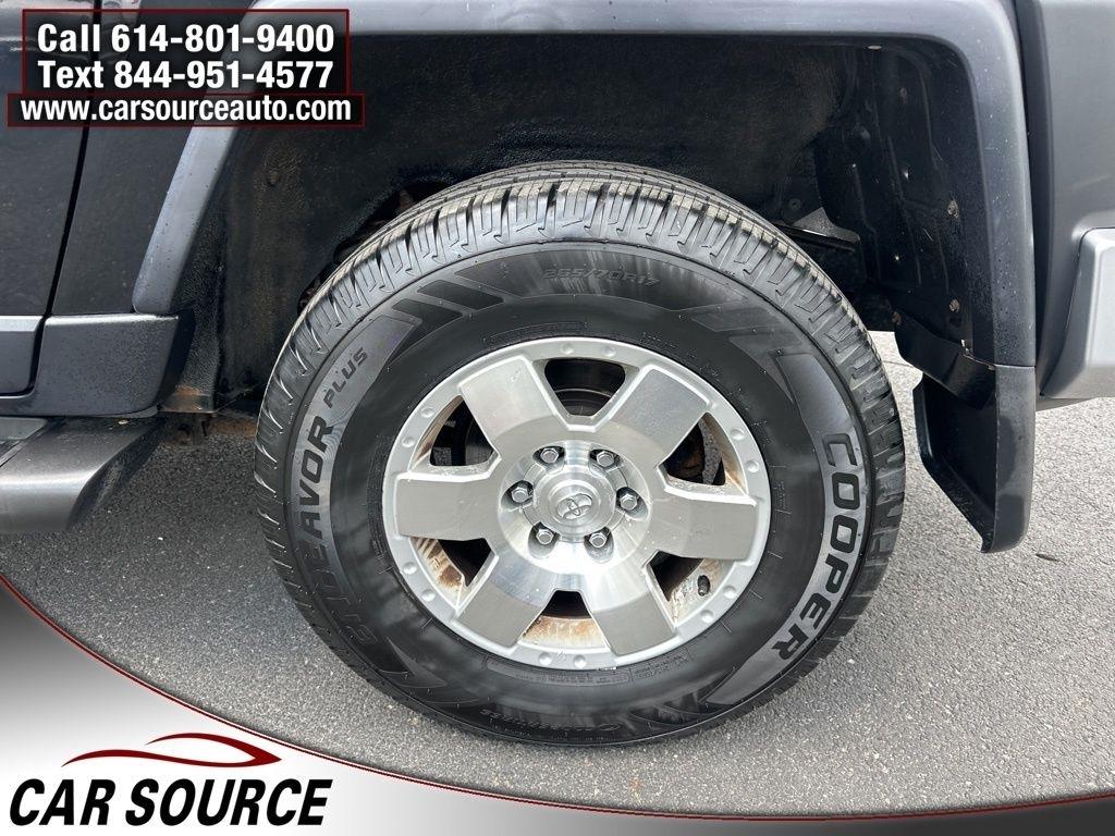 Toyota FJ Cruiser  2007