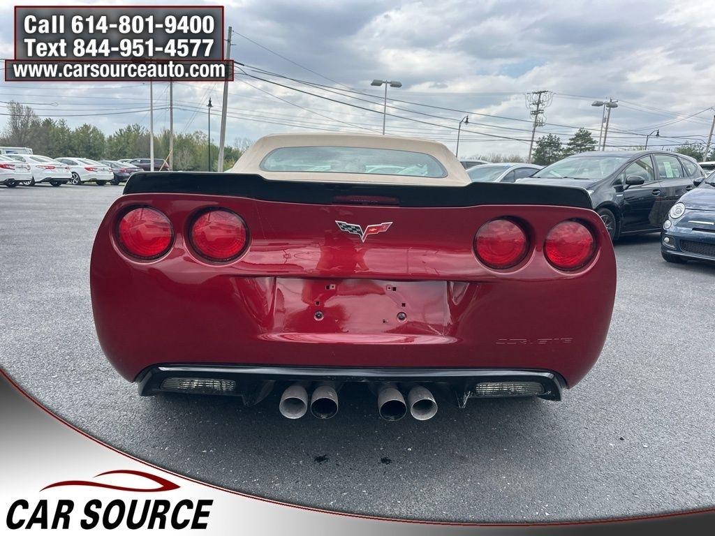 Chevrolet Corvette  2008