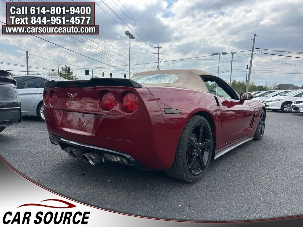 Chevrolet Corvette  2008