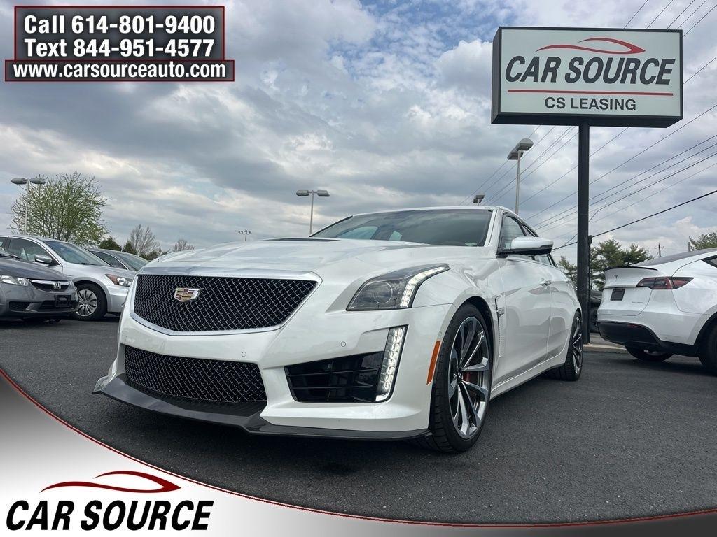 2018 Cadillac CTS-V Sedan Base