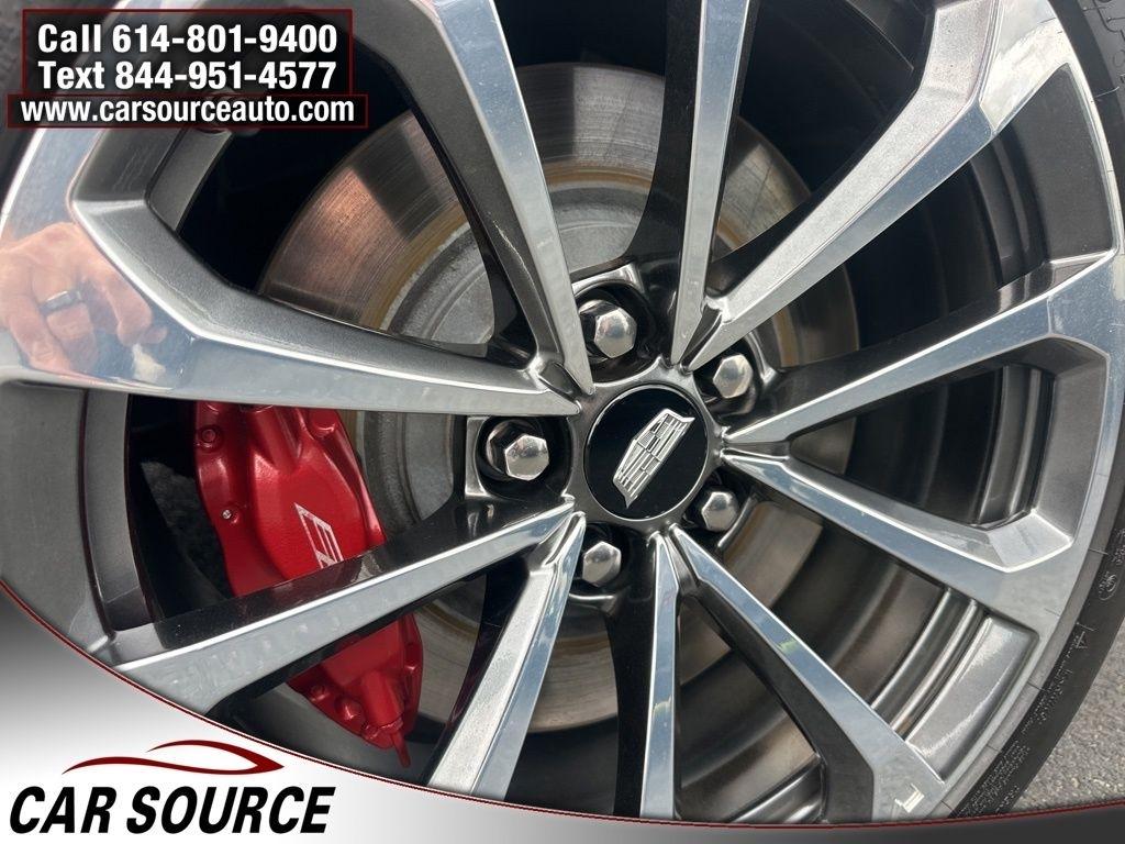 Cadillac CTS-V Sedan  2018