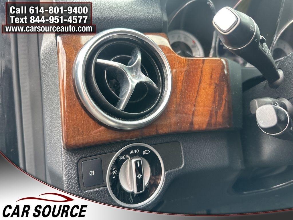 Mercedes-Benz GLK-Class  2013