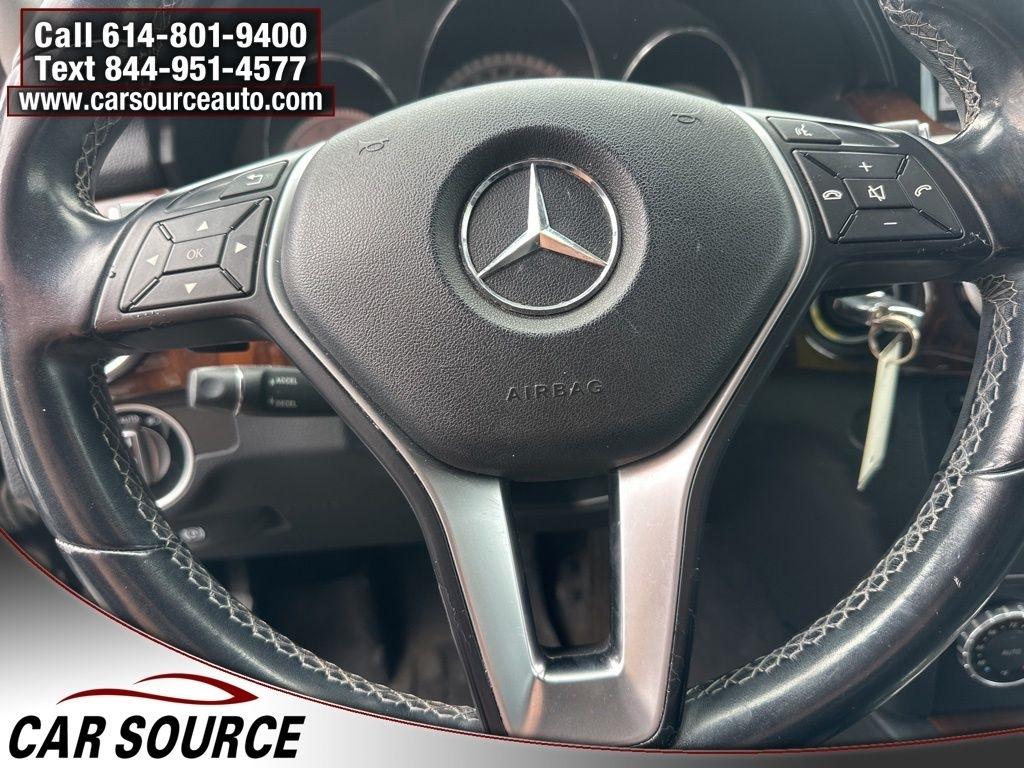 Mercedes-Benz GLK-Class  2013