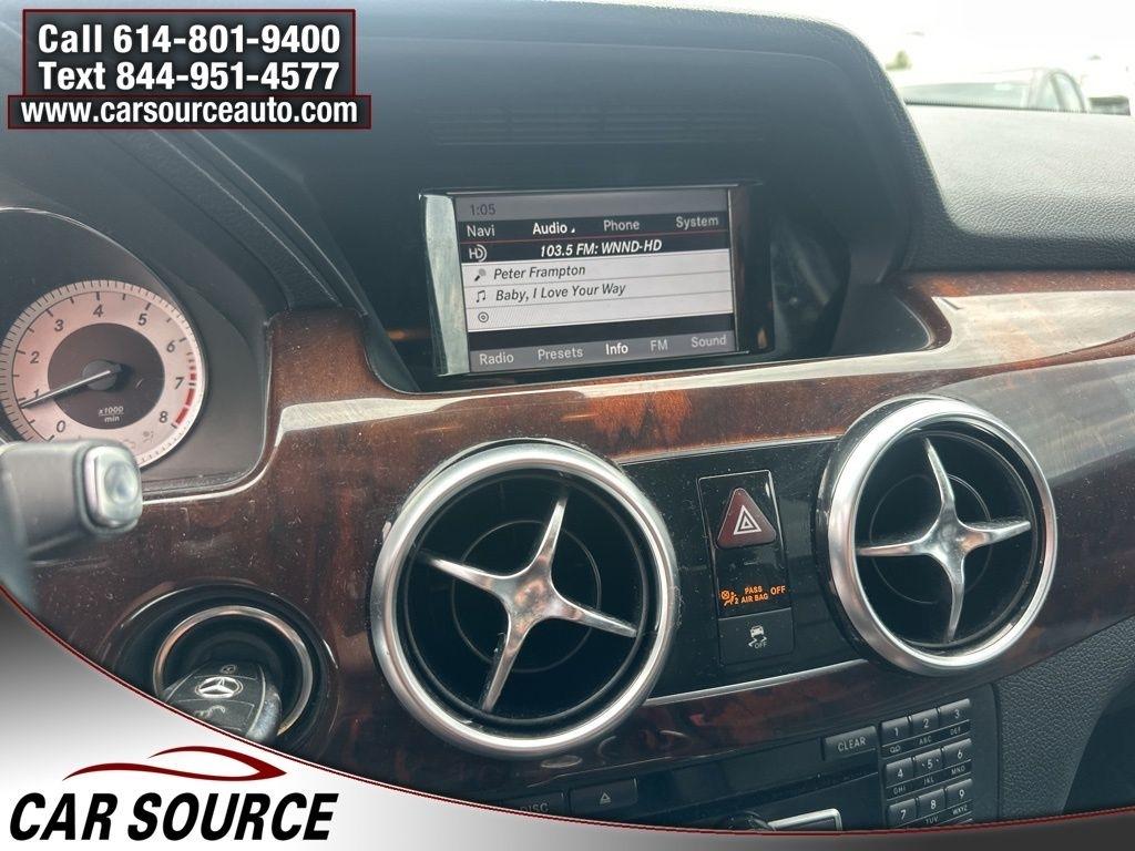 Mercedes-Benz GLK-Class  2013