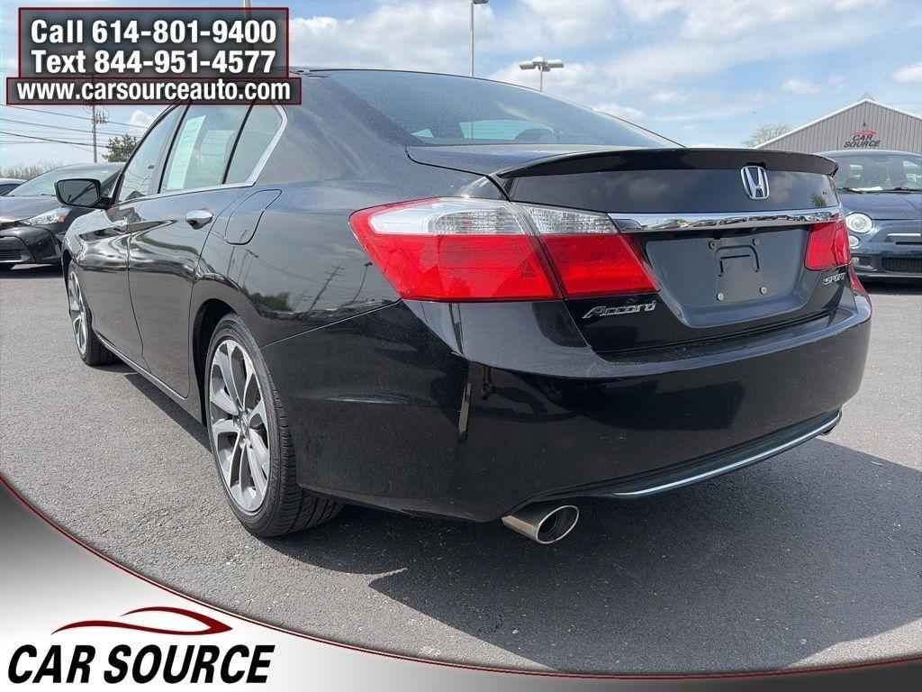 Honda Accord Sedan  2015