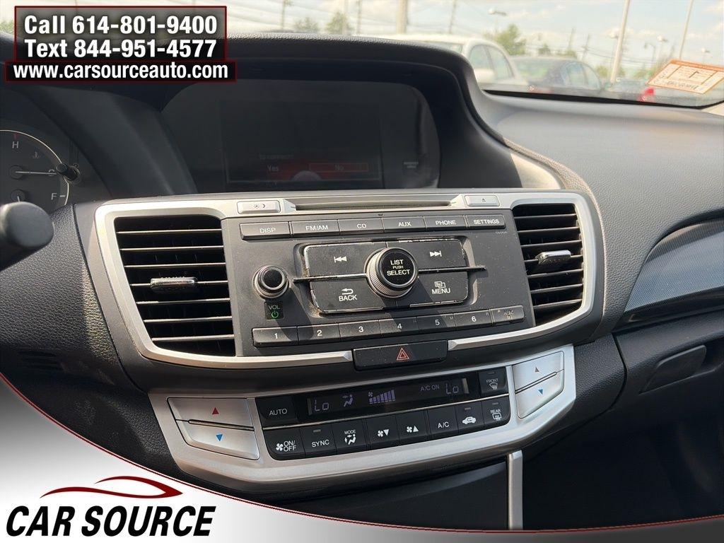 Honda Accord Sedan  2015