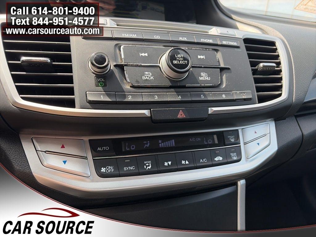 Honda Accord Sedan  2015