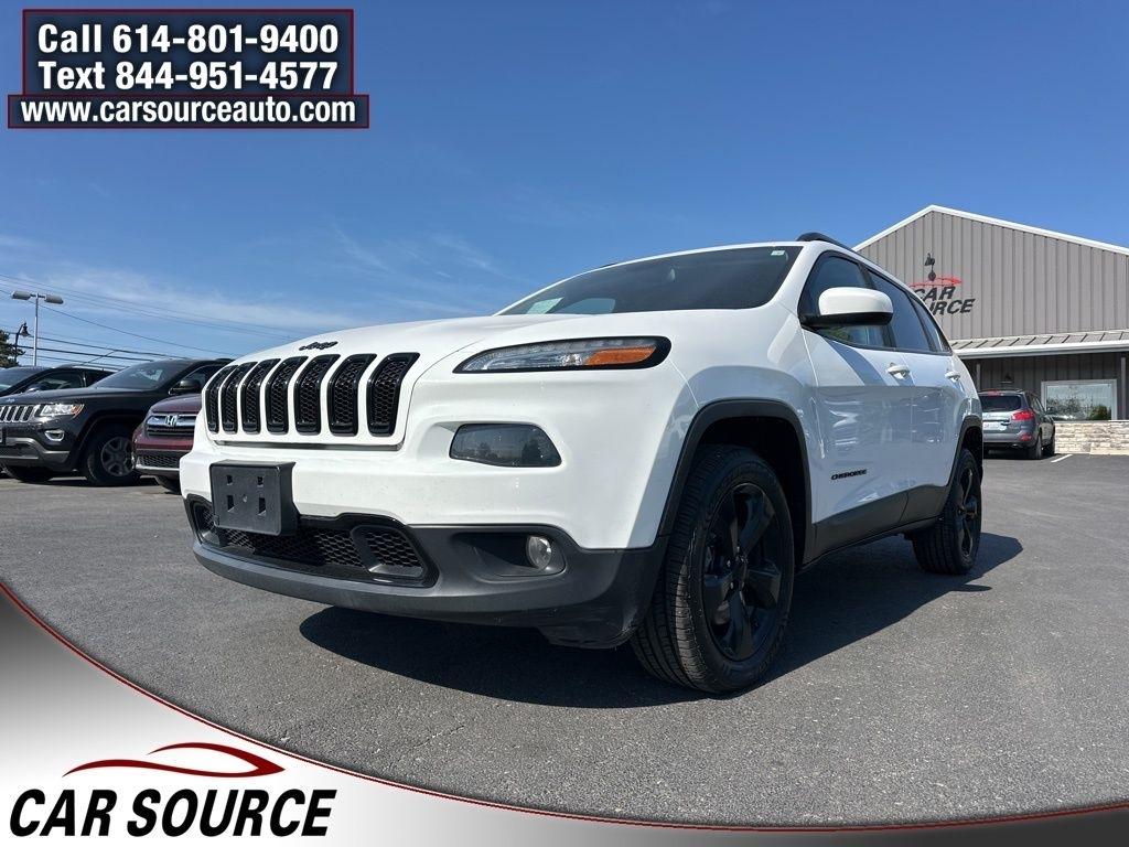 Jeep Cherokee  2018