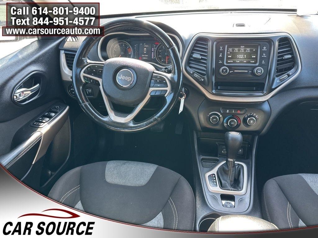 Jeep Cherokee  2018
