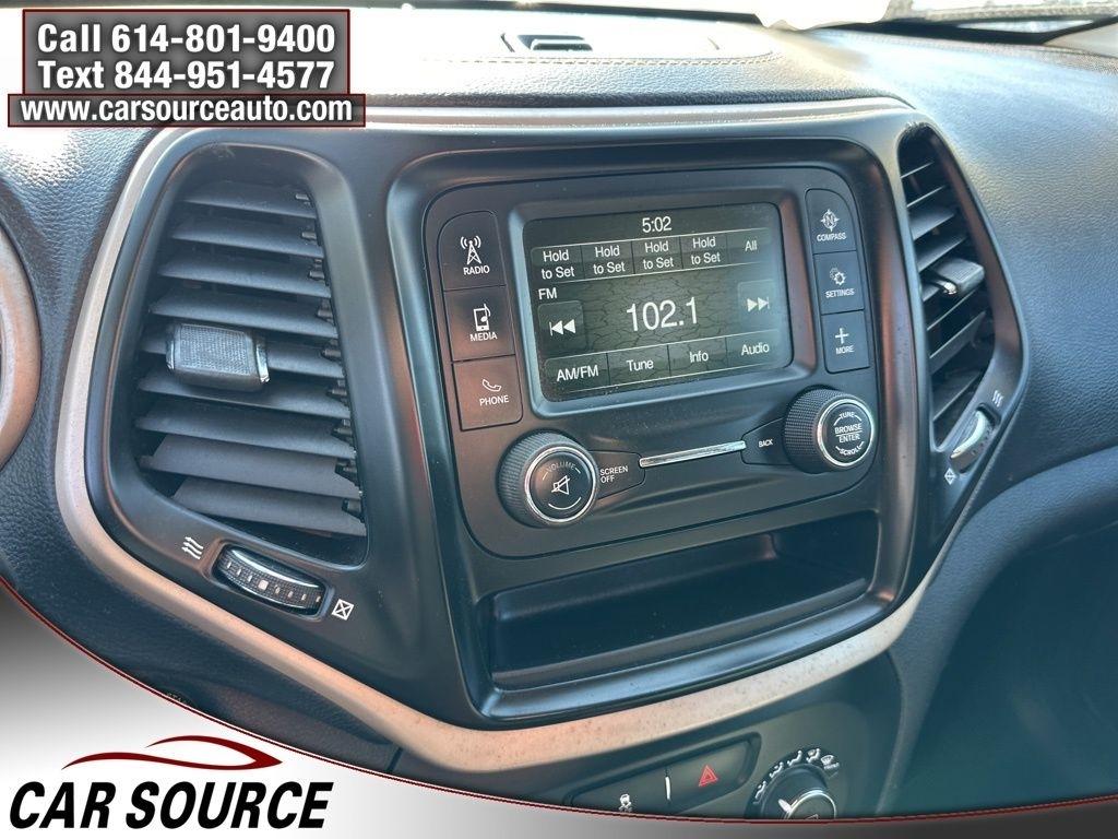 Jeep Cherokee  2018