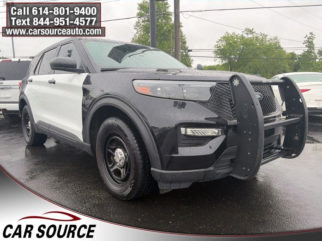 Ford Police Interceptor Utility  2021