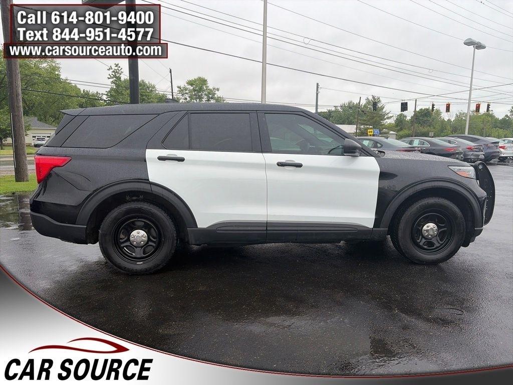 Ford Police Interceptor Utility  2021