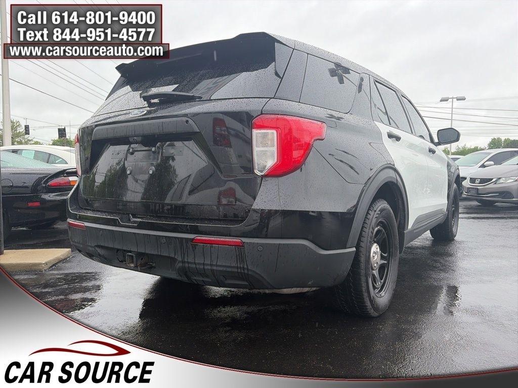 Ford Police Interceptor Utility  2021