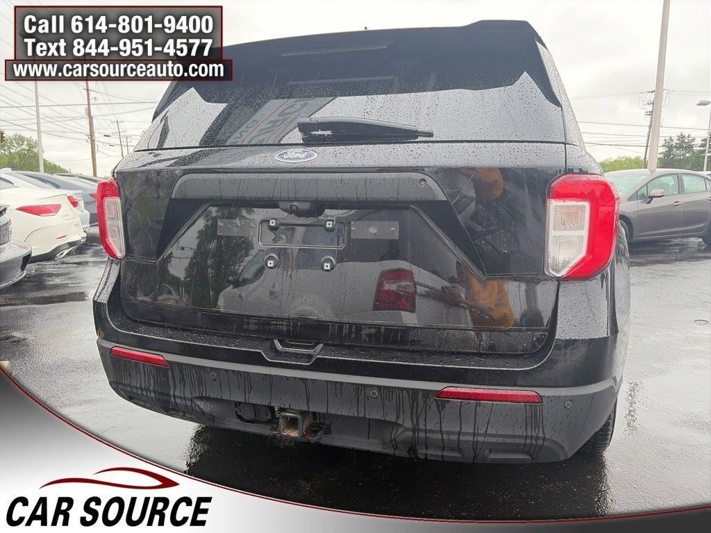 Ford Police Interceptor Utility  2021