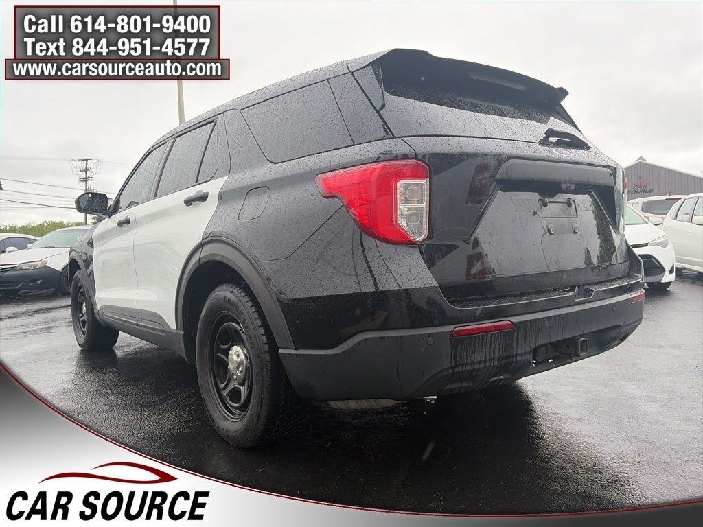 Ford Police Interceptor Utility  2021