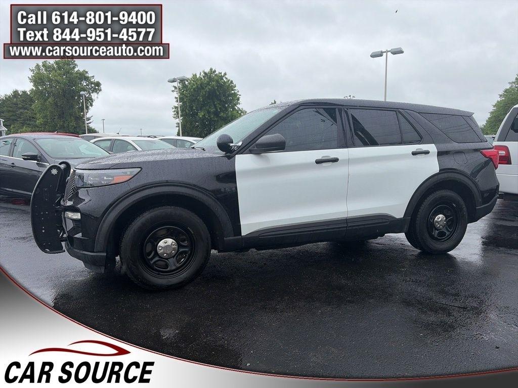 Ford Police Interceptor Utility  2021