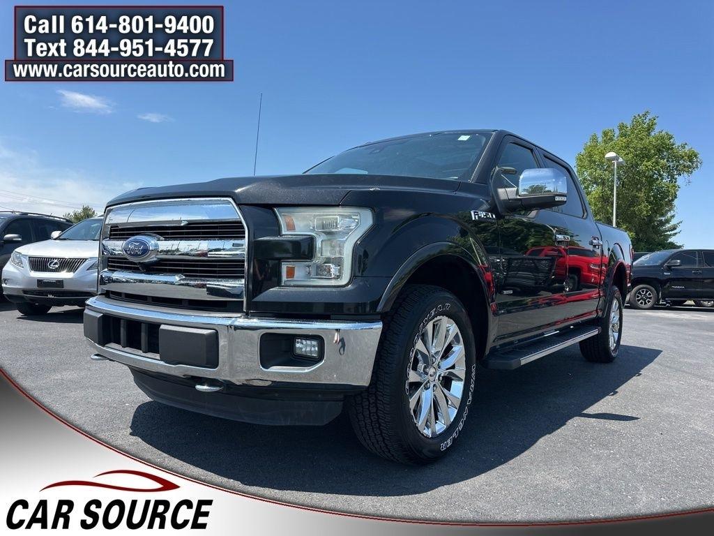 2015 Ford F-150 Lariat