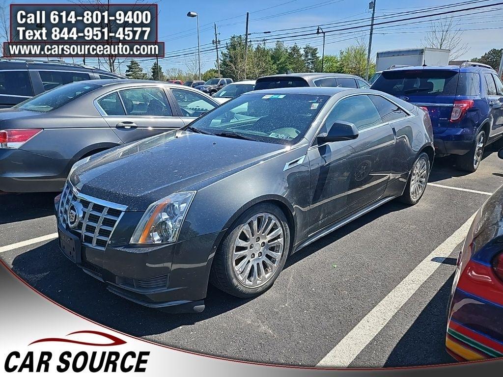 2014 Cadillac CTS Coupe Base