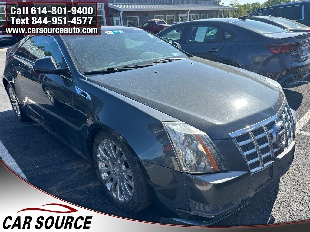 Cadillac CTS Coupe  2014