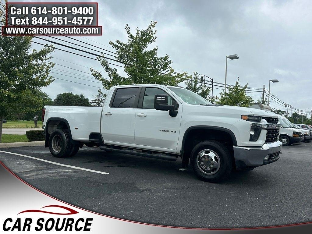 Chevrolet Silverado 3500HD  2021