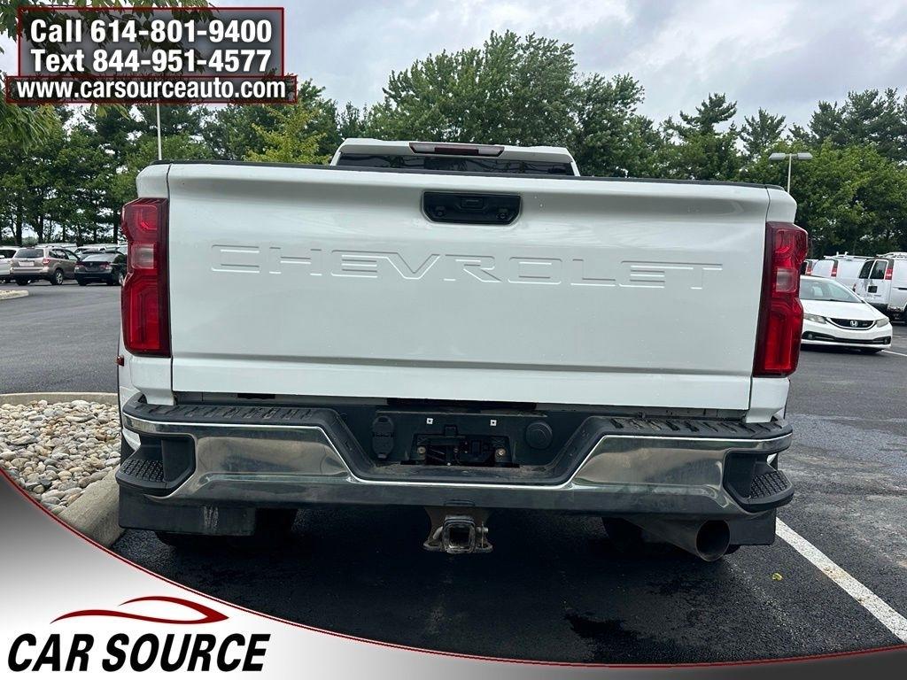 Chevrolet Silverado 3500HD  2021