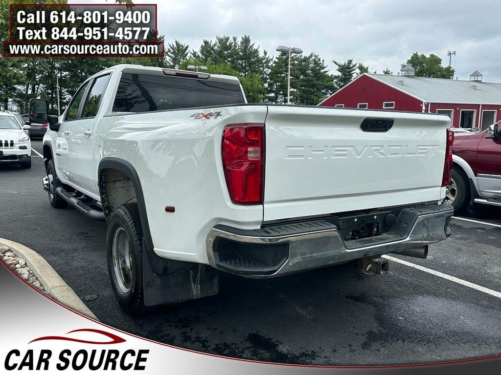 Chevrolet Silverado 3500HD  2021