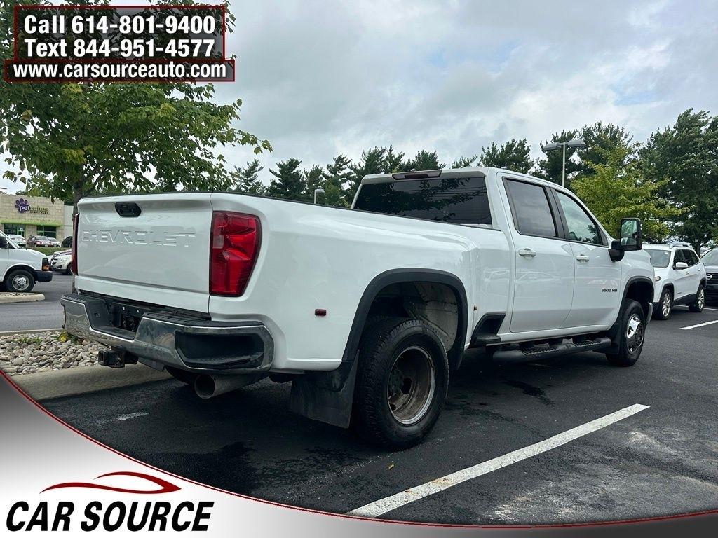 Chevrolet Silverado 3500HD  2021