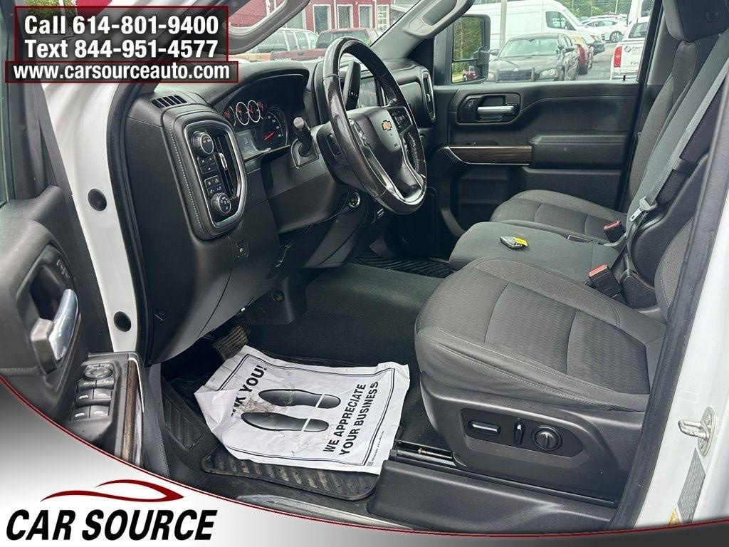 Chevrolet Silverado 3500HD  2021