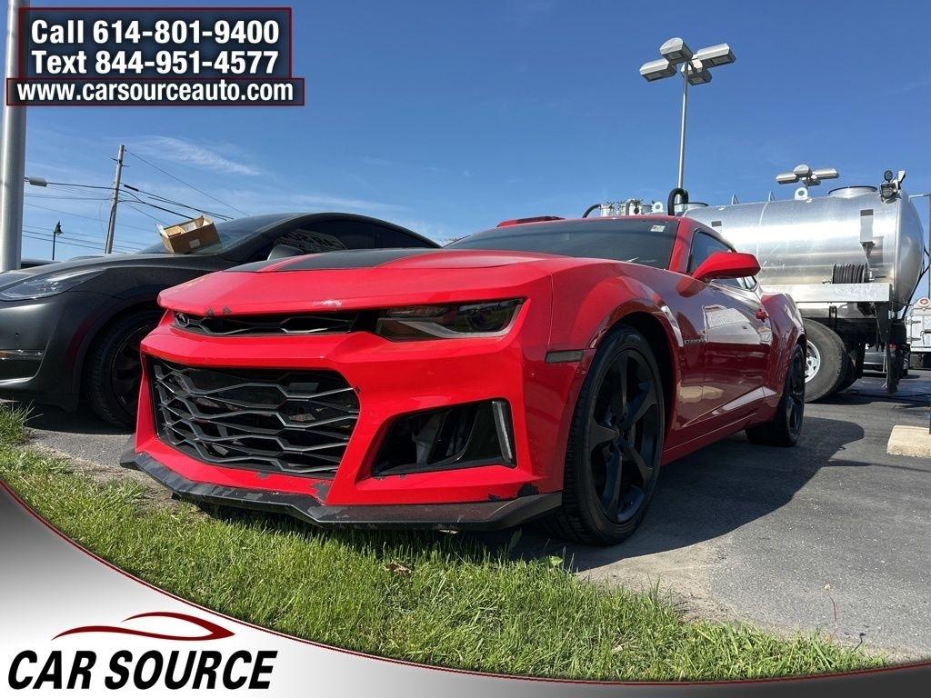 2015 Chevrolet Camaro SS 1SS