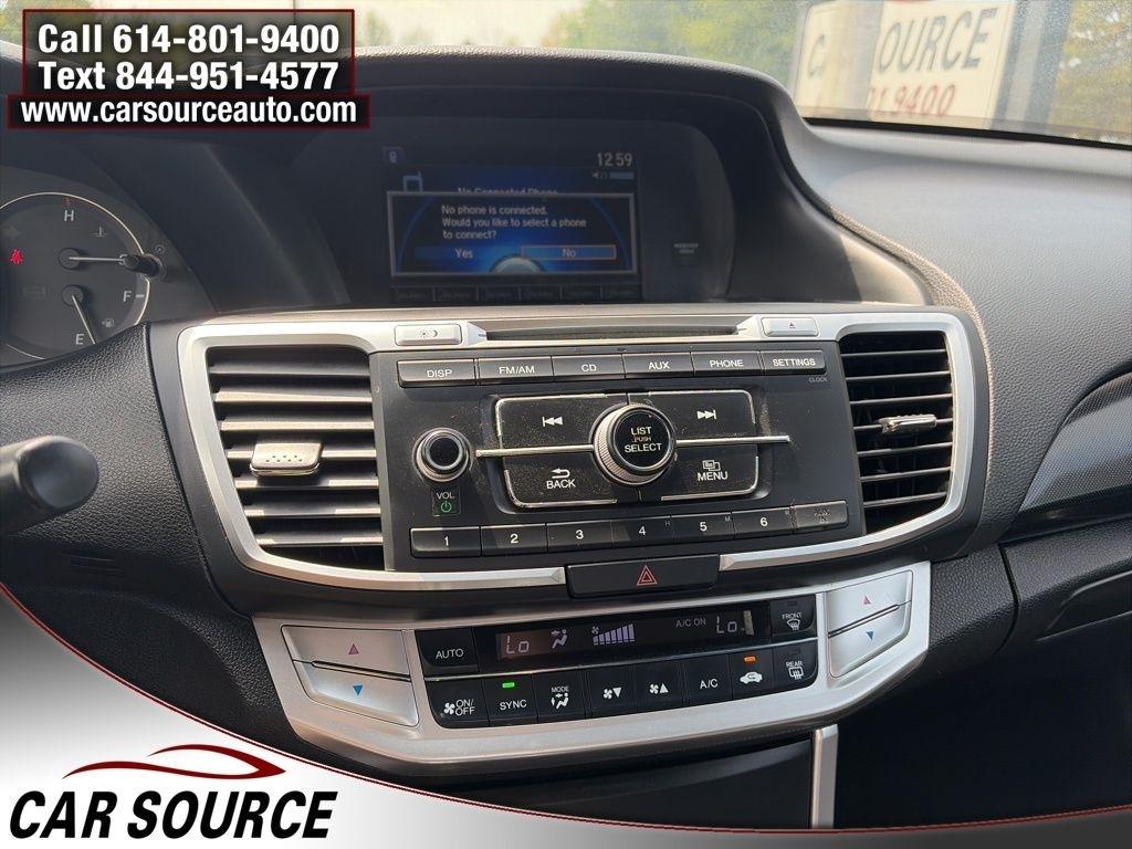 Honda Accord Sdn  2013