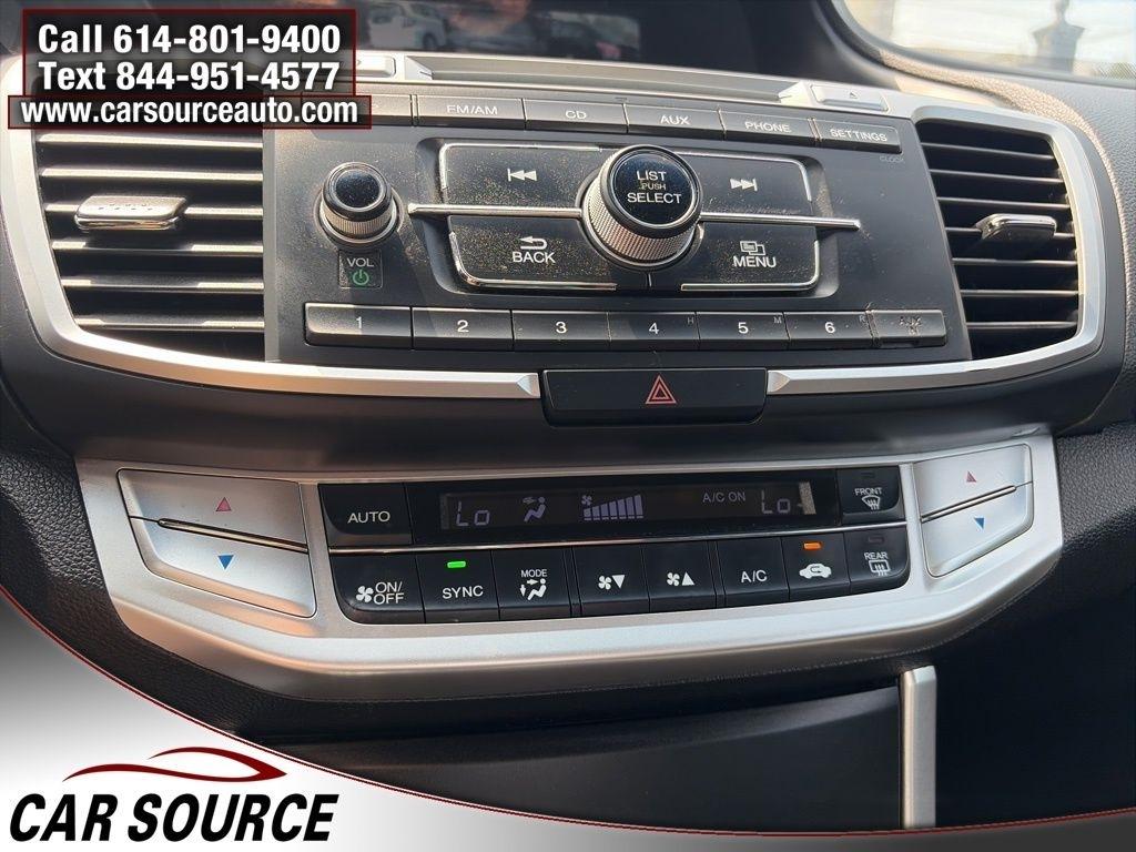 Honda Accord Sdn  2013