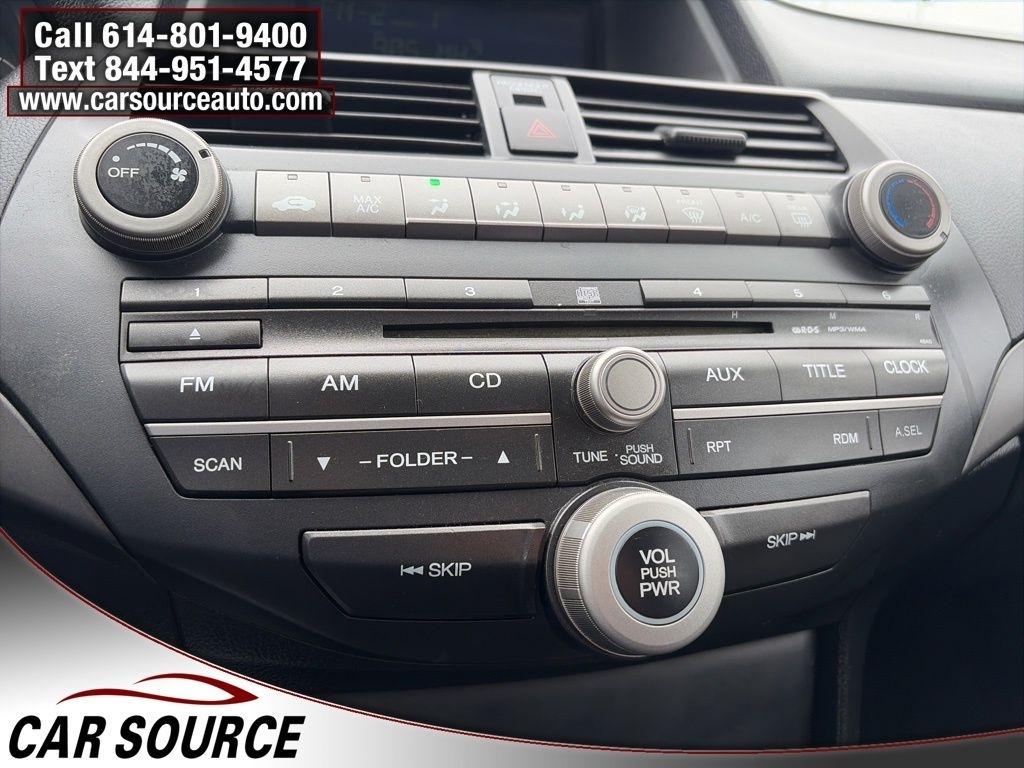Honda Accord Sdn  2010