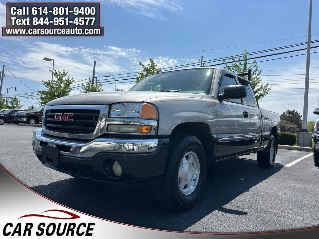 2004 GMC Sierra 1500 SLT