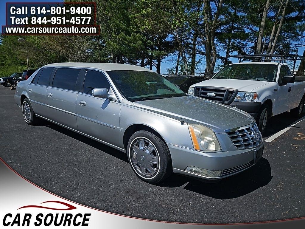Cadillac DTS Professional  2008