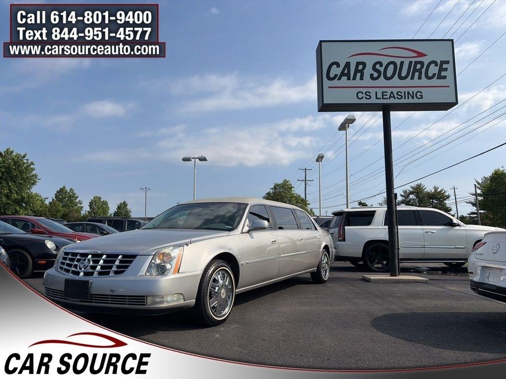 2008 Cadillac DTS Professional Base