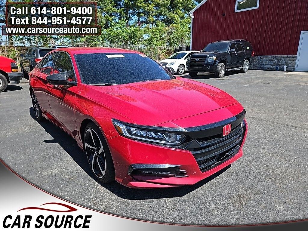 Honda Accord Sedan  2018
